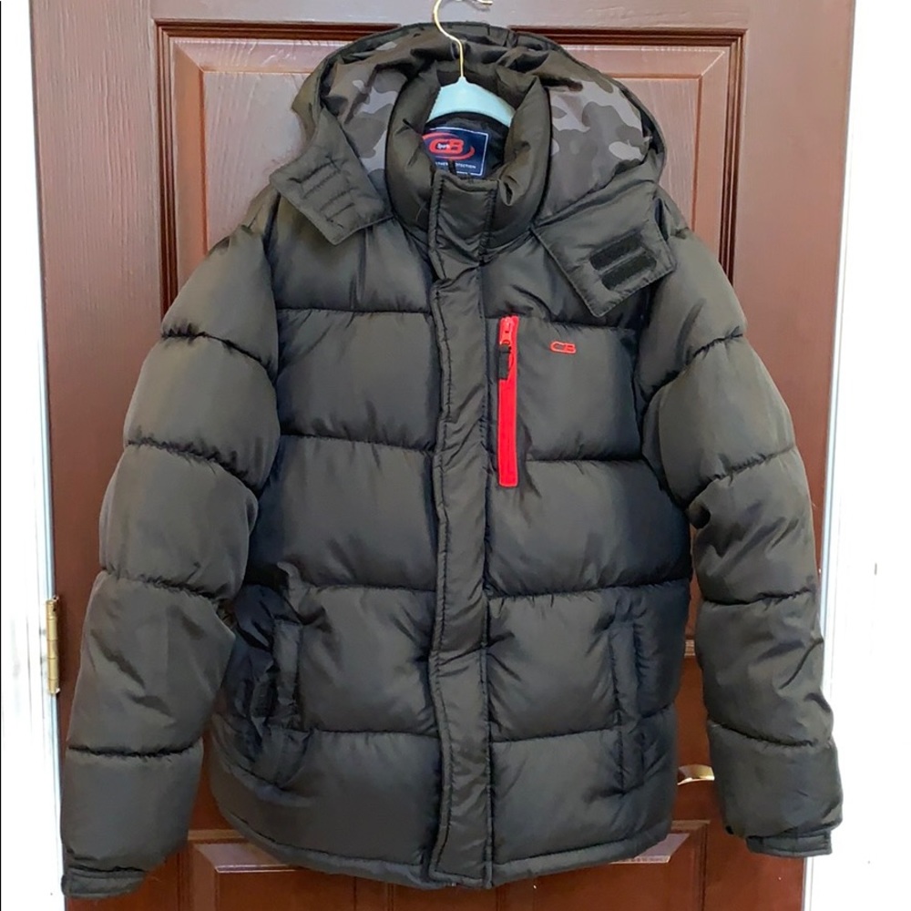 BOYS CB sports arctic weather winter jacket